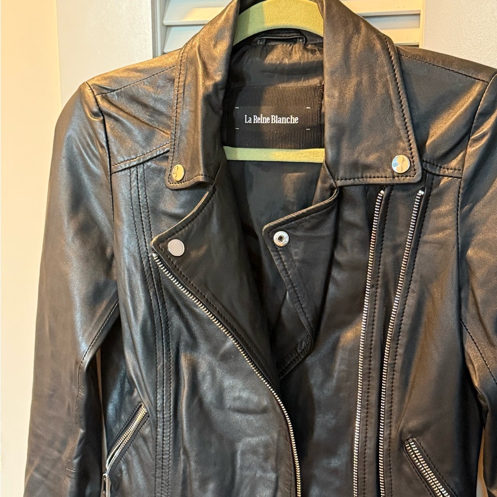 Leather jacket - Picture 2 of 3